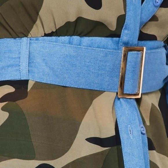 Camouflage Dress - Picture 4 of 5